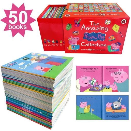 Peppa Pig | 【2023年最新版】Peppa Pig - The Amazing Collection Red