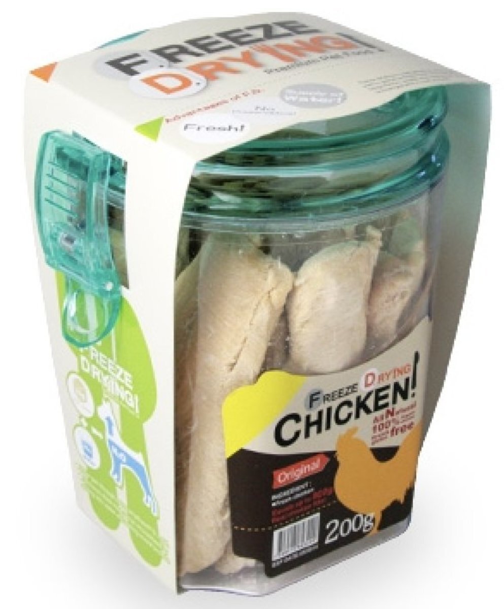 Freeze Drying Chicken Fillet Dog Snack (200g)  843220  BBD: 05/2024