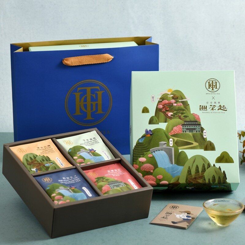 HGT Tea Journey of Taiwan Tea Bag Set (Best Before 3 Oct 2028)