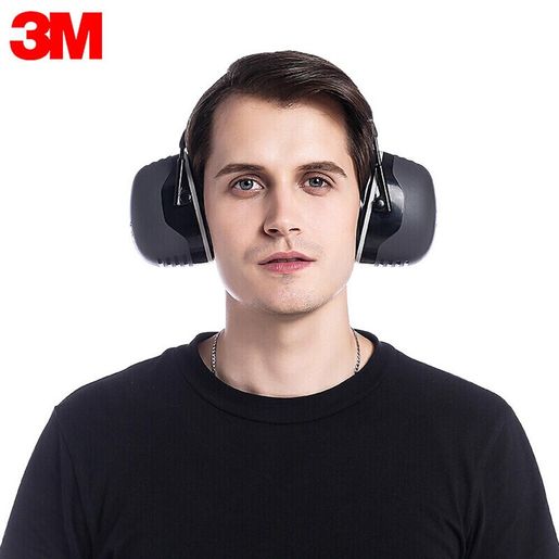 3M™ PELTOR X5 Earmuffs, Over-The-Head, NRR 31 dB