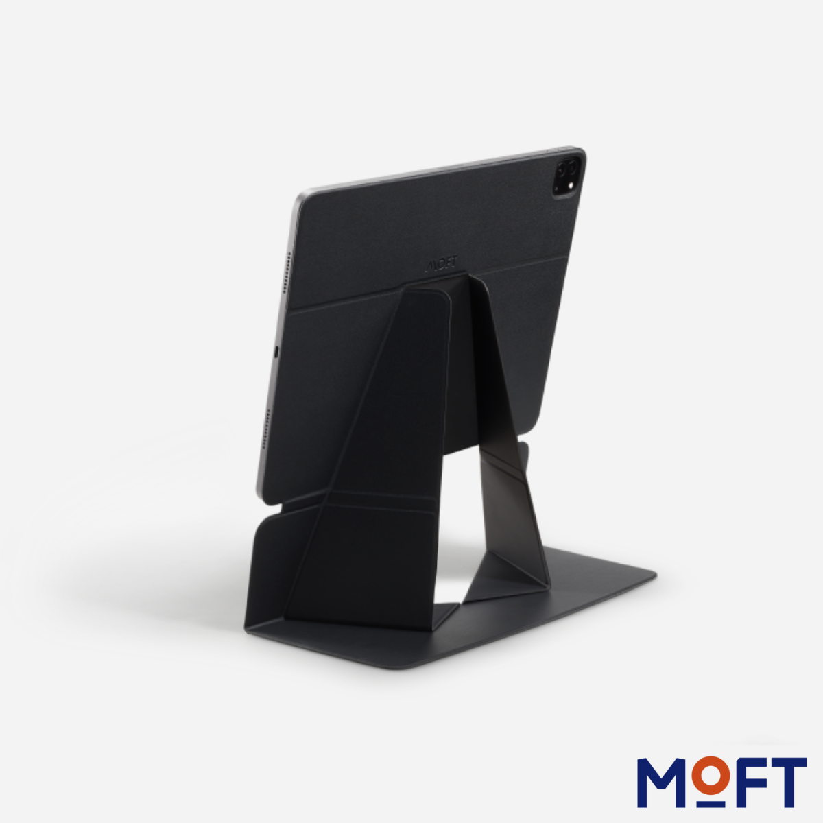 Moft Snap Float Folio 磁吸平板保護殼連支架 MS026 iPad Pro 12.9"黑色 送禮 工作 溫書 睇片 煲劇