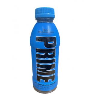 Prime Hydration Drink Blue Raspberry, 16.9oz Bottles (6 units) W/Tip The  Scales sticker