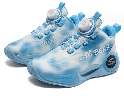 彈力耐磨運動鞋(XS5001天藍)(尺碼31-41碼)(下單後聯絡客服確認發貨尺碼)