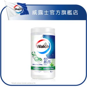 威露士多用途消毒濕巾綠茶  (84片裝)