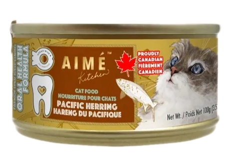 Oral Health - Pacific herring  Cat Can (100g ) 27763 