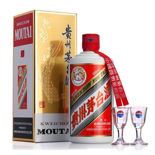 貴州茅台| 貴州茅台酒53度500ml 2022年原裝正貨附酒杯2隻| HKTVmall