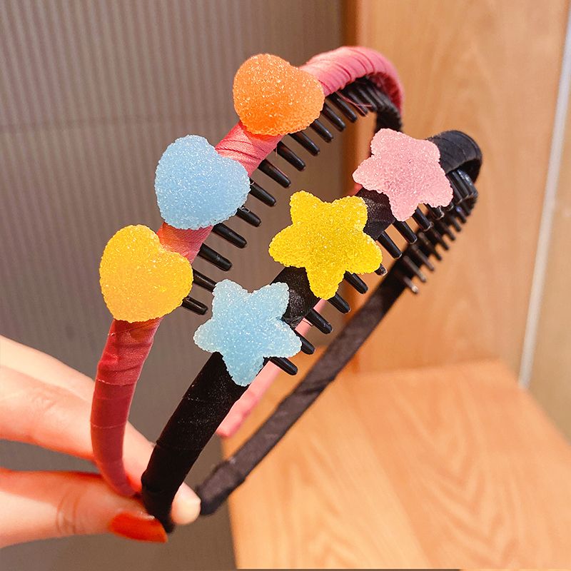 兒童可愛頭箍髮箍髮飾(32#組合發箍2件套)