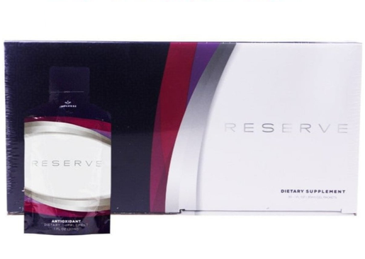 JEUNESSE | RESERVE Dietary Supplement 30 packs [parallel import