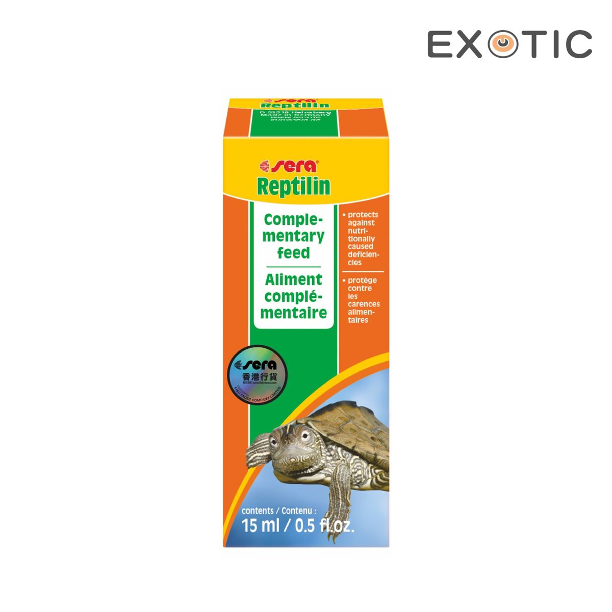 Tortoise multivitamin top