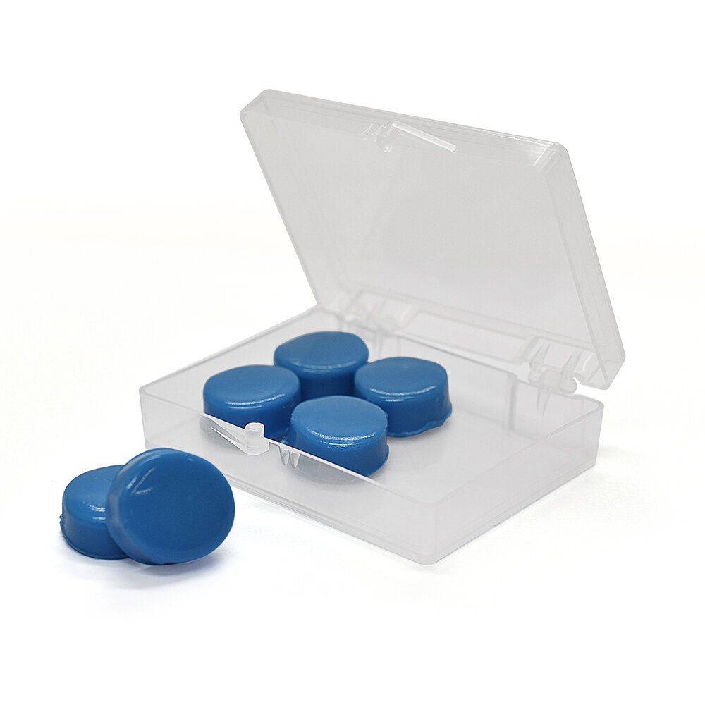 UK Silicone Ear Plugs (3 Pairs)