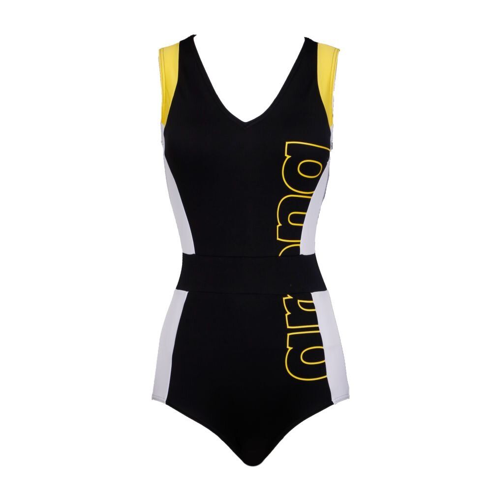 Arena arena LADIES SWIMWEAR MONOGRAM POWER THERMAL VNECK ONE PIECE