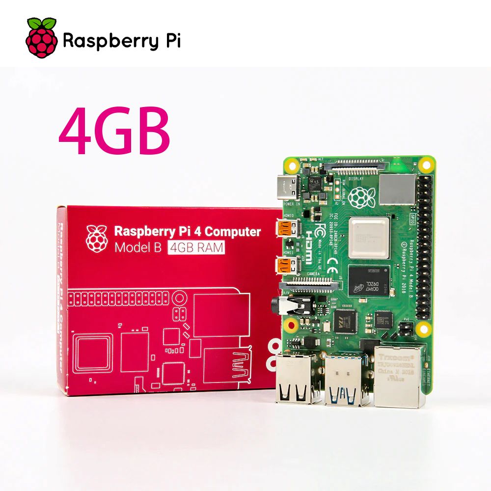 Raspberry | 樹莓派Raspberry Pi 4 Model B 4GB RAM | HKTVmall 香港