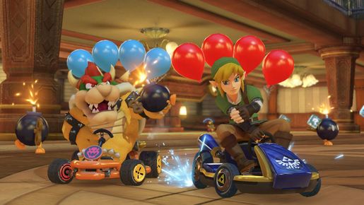 Nintendo | Switch Mario Kart 8 Deluxe (English/ Japanese/ Chinese
