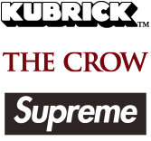 Supreme x The Crow Kubrick 100% Medicom Bearbrick
