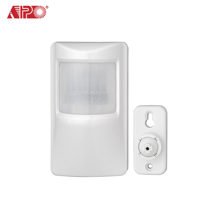 [Hong Kong Brand] PIR-2712 12VDC Wall Mount PIR Motion Sensor for Alarm Control Panel {NC/NO Output}