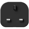 3 端口 65W PD 3.0 和 QC 3.0 GaN 旅行充電器 [USB TYPE C x 2 & USB TYPE A] (66963) 便攜 充電器 叉電器 國際轉插 快充 原裝行貨