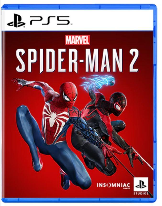 PS5 Marvel's Spider-Man 2｜漫威蜘蛛俠2 (中文/ 英文版)