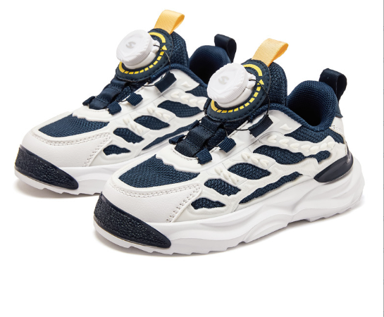 兒童運動鞋(AS7982藍白)(尺碼27-39碼)(下單後聯絡客服確認發貨尺碼)