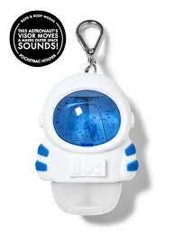 Noise Making Astronaut sanitizer holder (parallel imported goods)