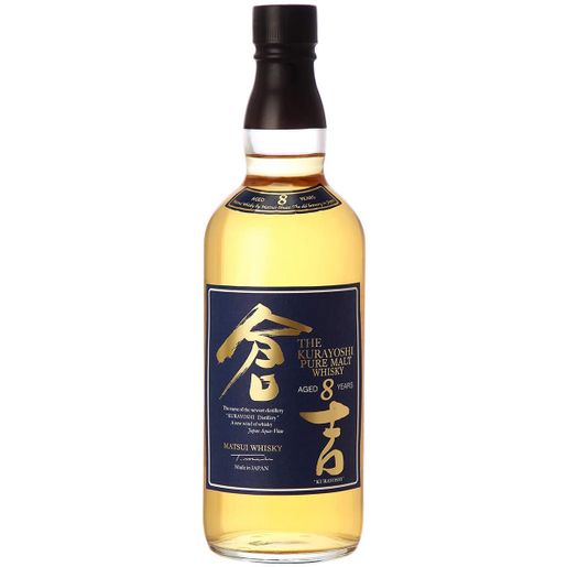 松井酒造| 日版倉吉蒸餾所8年威士忌700ml【市集世界- 日本市集