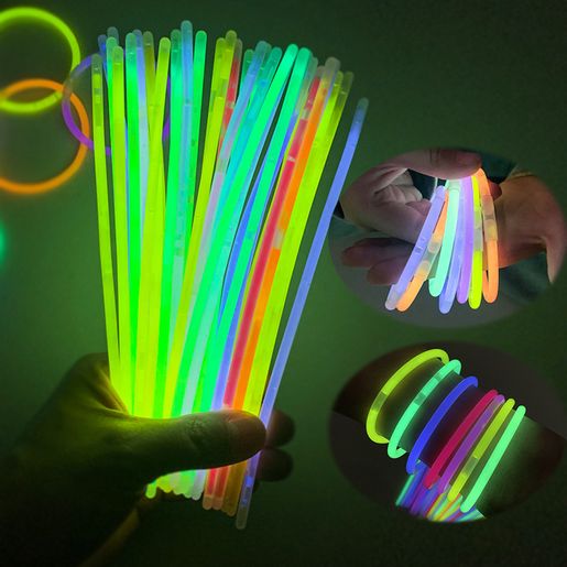 全城熱賣 | 《50Pcs》Glow Sticks丨Glow in The Dark 50 Party Sticks