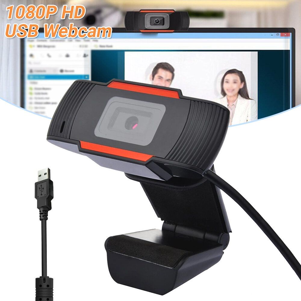 Computer camera HD 1080P online class live conference camera USB camera