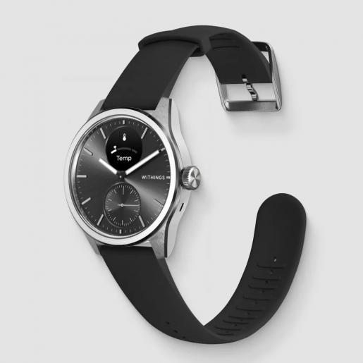 Withings, Withings ScanWatch 2 42mm Health Tracker Smart Watch [Black], Color : Black