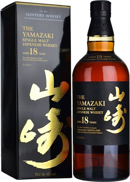 SUNTORY 山崎18年-