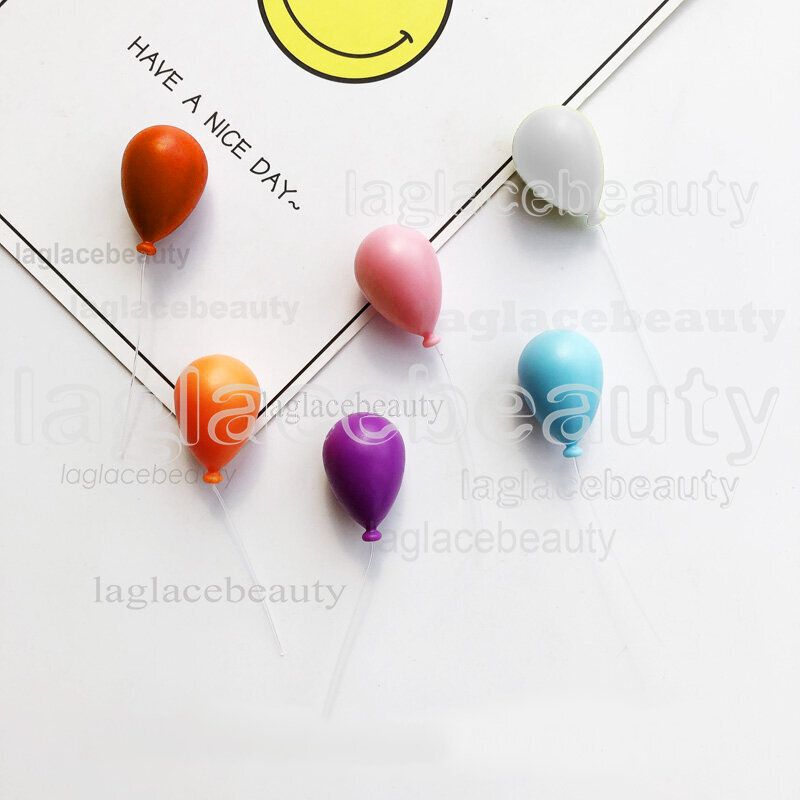 Mini Balloon Magnets (N1) 6 Pieces Set-