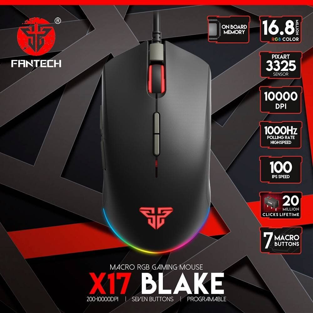 fantech blake x17 white