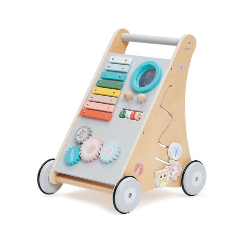 Wooden Activity Play Walker