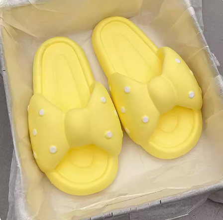 凉拖鞋（黃色36-41碼）（下單後聯絡客服確認發貨尺碼）#F019050008