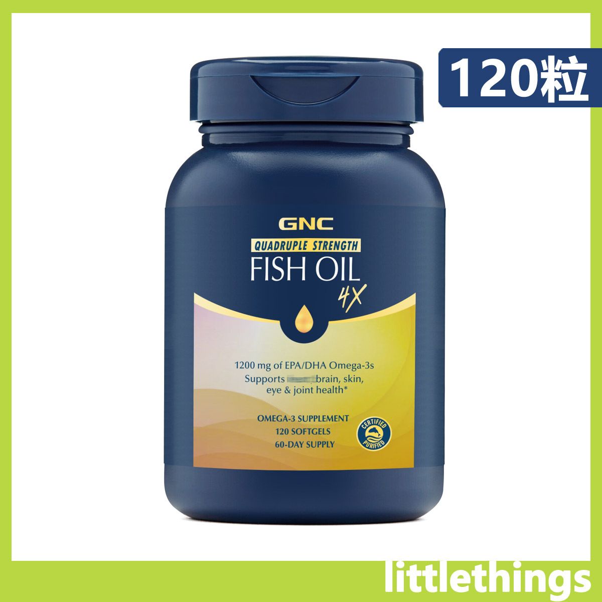 Gnc dog hotsell fish oil