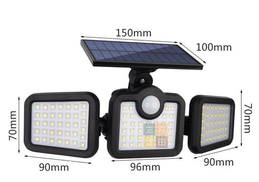 1pc High Brightness, Portable Multi-Functional Emergency Lights,Solar  Energy Charging, Home Electricity Charging, High Capacity Searchlights,  Distress