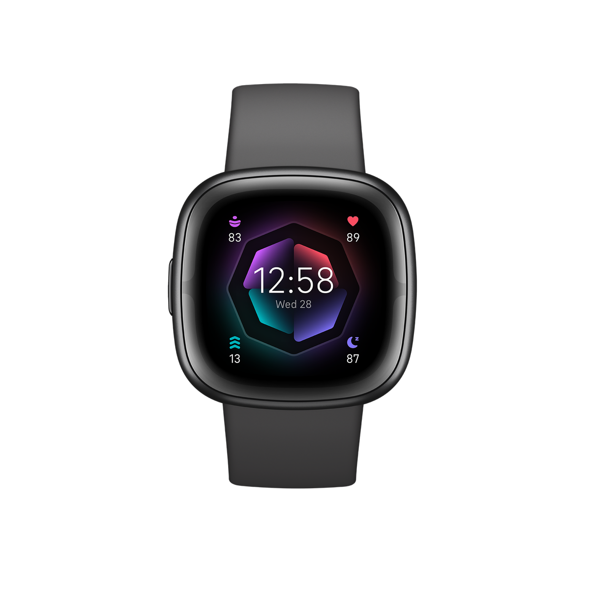 fitbit | Sense 2 高級健康與健身智能手錶｜灰色｜ | 顏色: 灰色