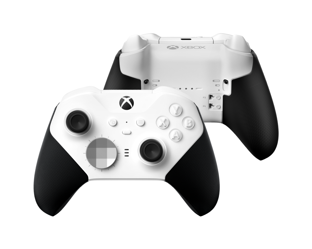 Microsoft | Xbox Elite Wireless Controller Series 2 – Core (White