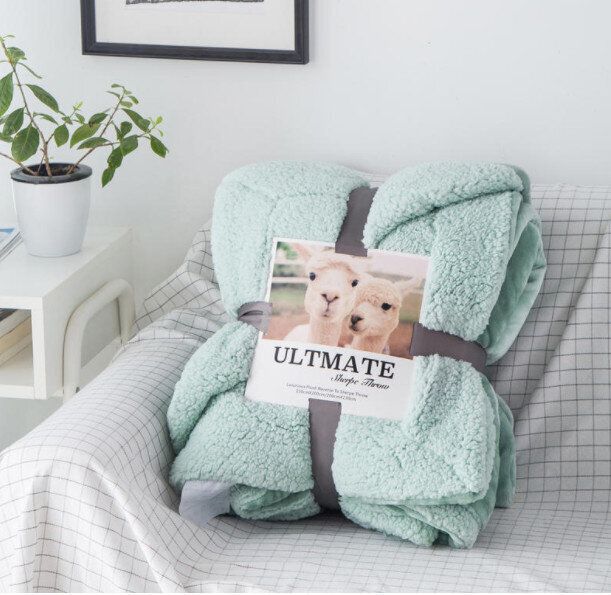 四季款毛毯顏色【抹茶綠】尺寸150x200cm【重1.5kg】