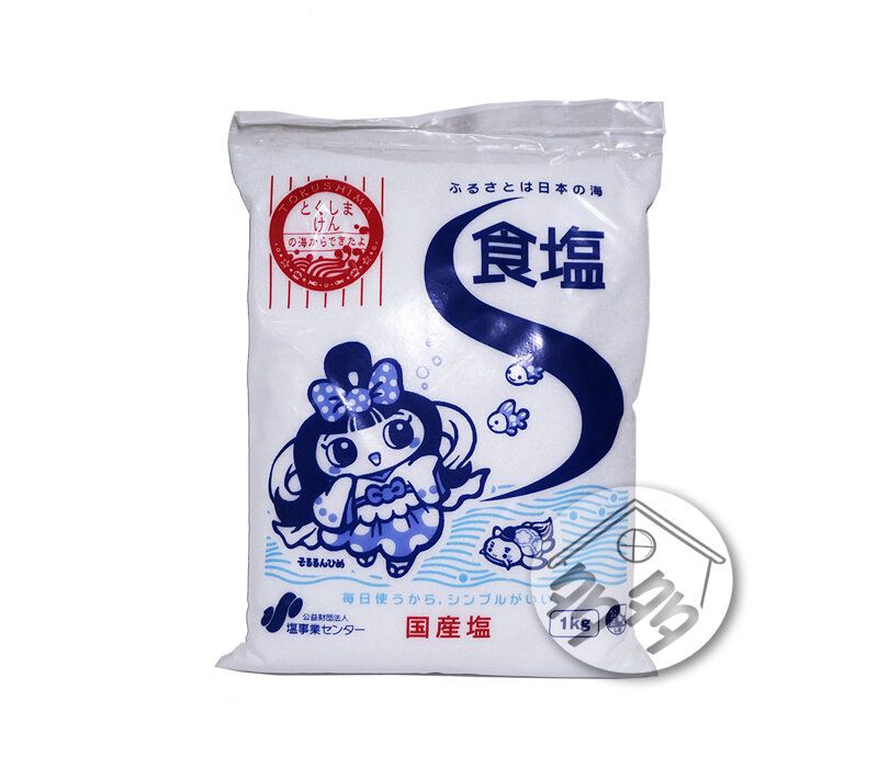 Japanese Premium Salt 1kg 【Packaging by randomly】