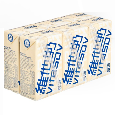 (Vitasoy) Vita Soyabean Milk (250ml) x 6 Paper Packs