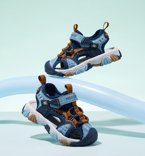 涼鞋(AU7878藍色)(尺碼27-38碼)(下單後聯絡客服確認發貨尺碼)