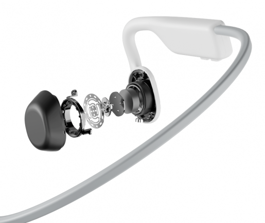 AfterShokz | OpenMove (AS660) Bone Conduction Headphone (White