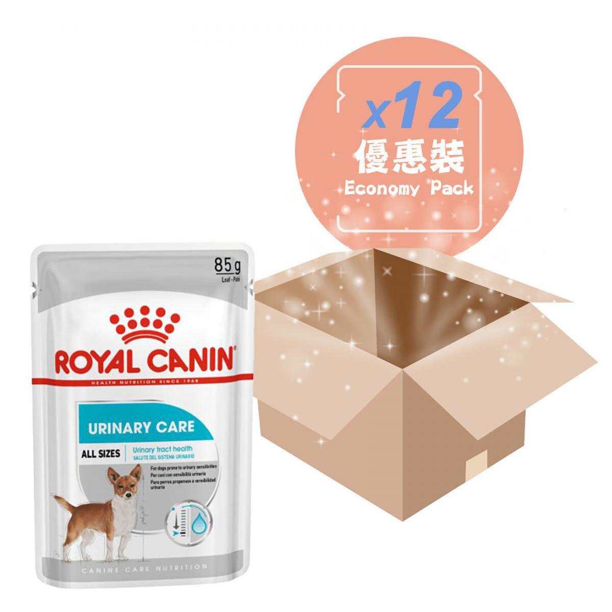 [12PCS SET]CCN Urinary Care Dog Food Loaf 85G