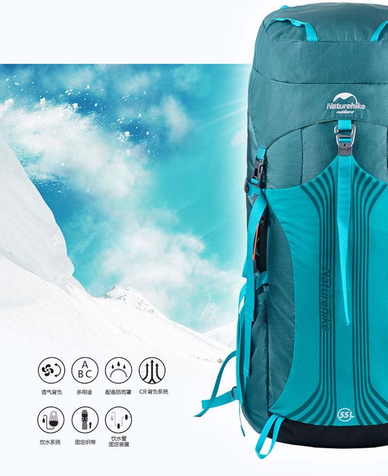 Naturehike 65l clearance