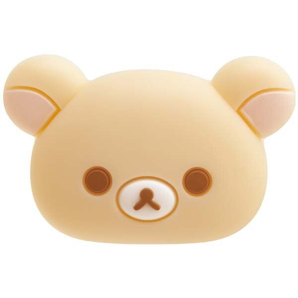 Usb Rilakkuma 輕鬆小熊 | 日本Rilakkuma鬆弛熊牛奶熊頭型粘貼式USB線/耳機收納器 (平行進口) | HKTVmall 香港最大網購平台