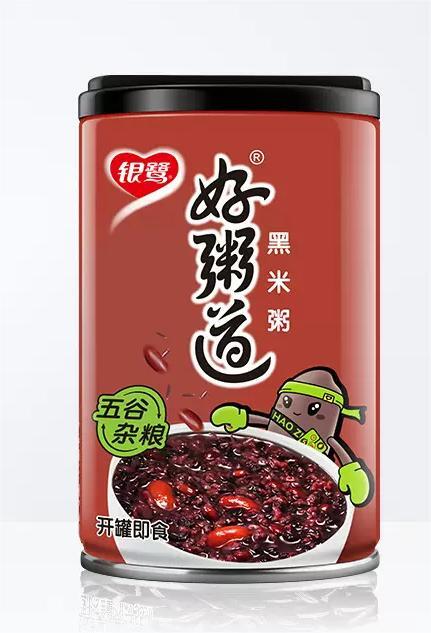 Yinlu - Mixed Congee - Black Rice Congee 280g x 2