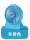 香港總代理 【F95S-黑色】（2022版）【限時優惠】  暴風版 Type-C充電 芭蕉扇 手持 座枱風扇