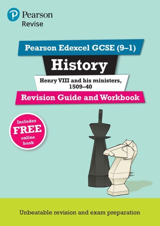 培生 | 國際考試歷史科 REVISE Pearson Edexcel GCSE (9-1) History Henry VIII and ...