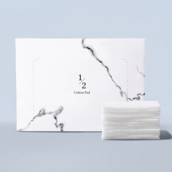 1/2 Cotton Pad (100Sheet)