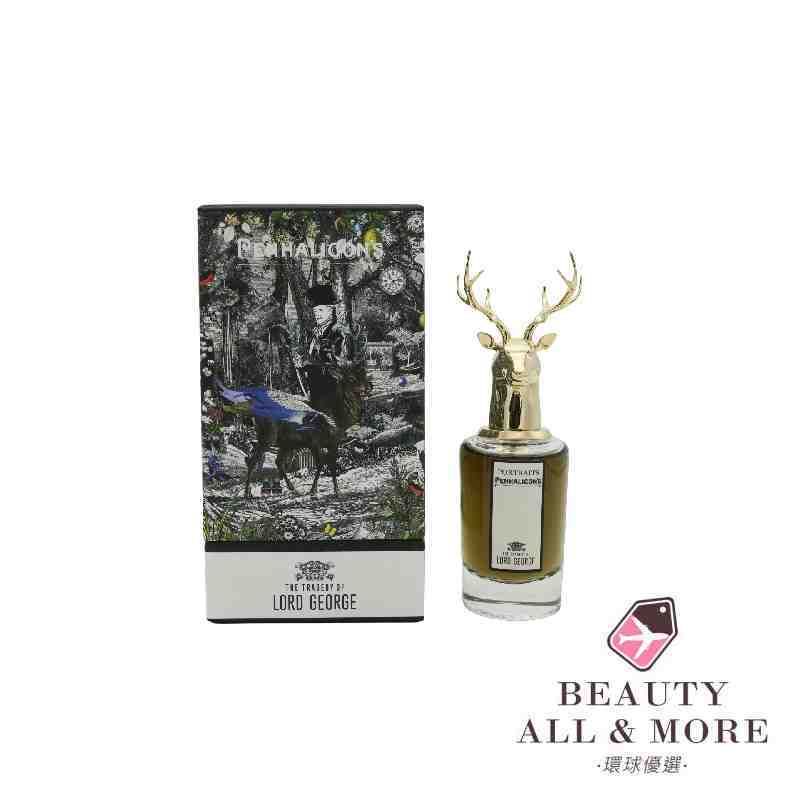 喬治勳爵的悲劇(麋鹿)男士淡香精 75ml [平行進口]
