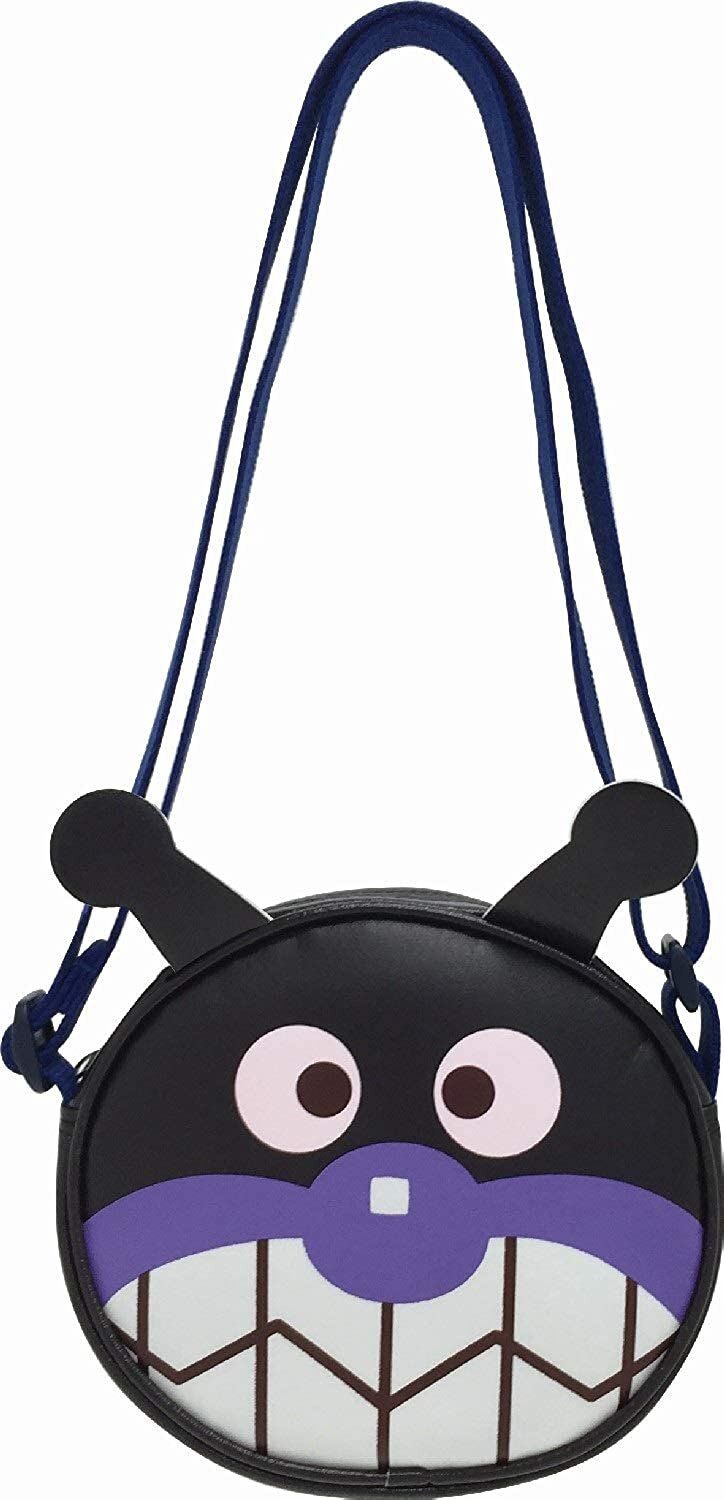 ITOH | Anpanman series Baikinman face oblique bag 4992078012237